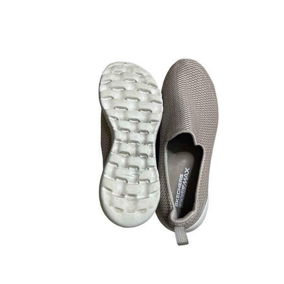 Skechers Womens Gowalk Joy SN 15600 Taupe Tan Casual Shoes Sneakers Size 7.5 - Picture 6 of 12